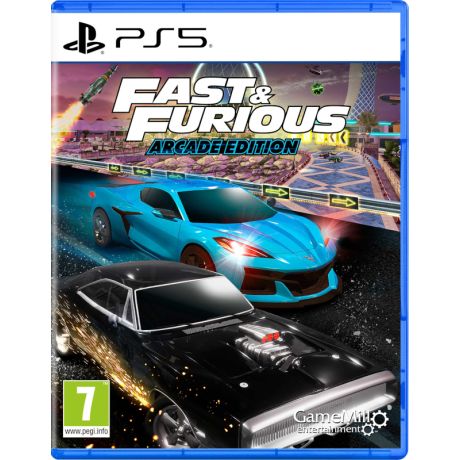 PS5 FAST & FURIOUS ARCADE EDITION