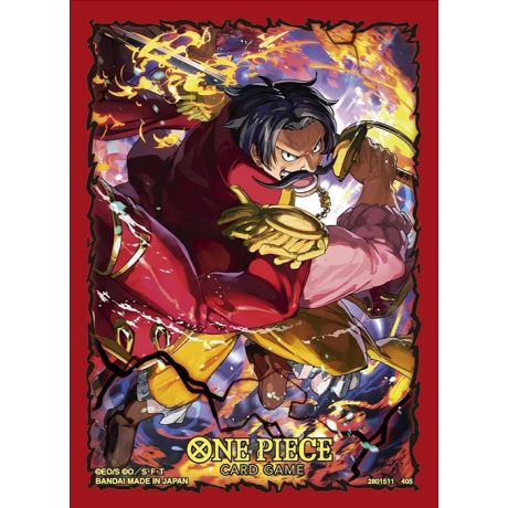 One Piece Bustine Protettive S12 Gol D.Roger 70pz