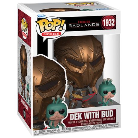 FUNKO POP Predator: Badlands Dek w/Bud 1932