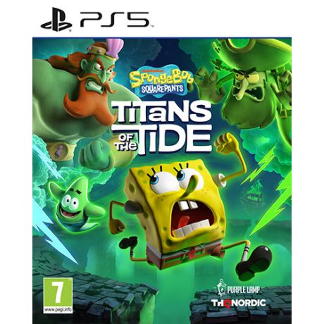 SpongeBob Squarepants: Titans of the Tide EU