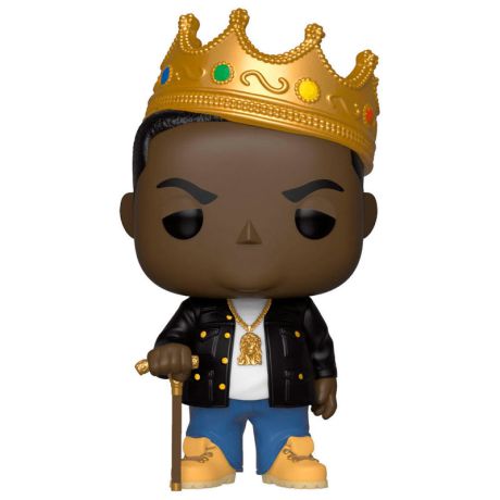 FUNKO POP figure Notorious B.I.G. with Crown