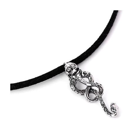WARNER BROS. DISCOVERY Harry Potter Dark Mark Tattoo Choker necklace