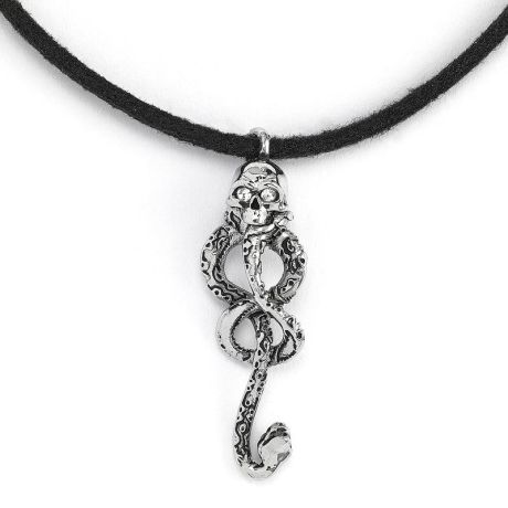 WARNER BROS. DISCOVERY Harry Potter Dark Mark Tattoo Choker necklace