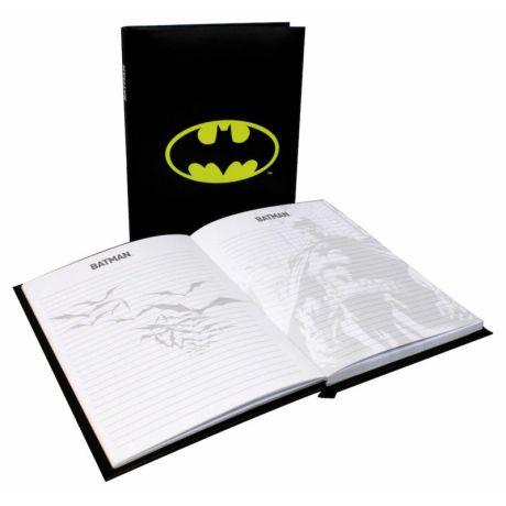 SD TOYS DC Comics Batman logo light notebook