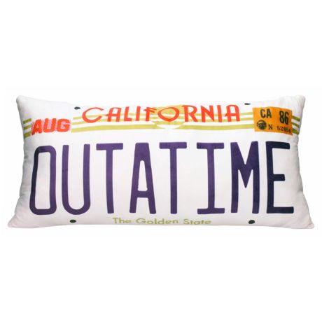 SD TOYS Back to the Future Out at Time enrollment cushion