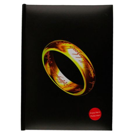SD TOYS The Lord of the Rings unique ring light notebook