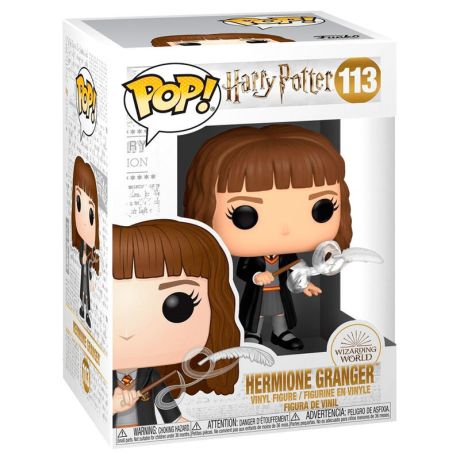 FUNKO POP figure Harry Potter Hermione with Feather