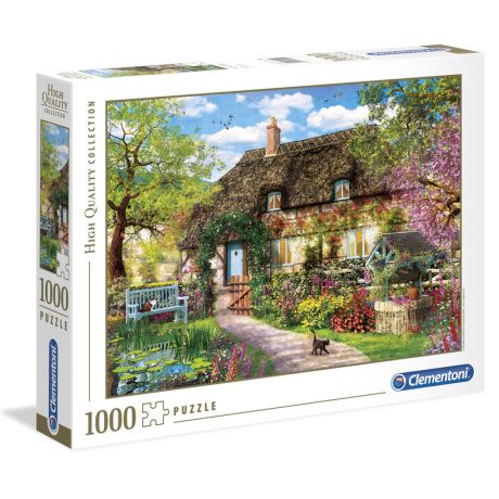 CLEMENTONI The Old Cottage High Quality puzzle 1000pcs
