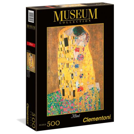 CLEMENTONI Museum Collection Klimt The Kiss puzzle 1000pcs