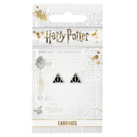 THE CARAT SHOP Harry Potter Deathly Hallows stud earrings