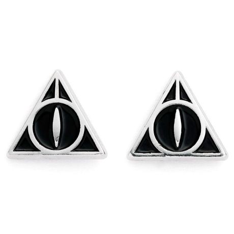 THE CARAT SHOP Harry Potter Deathly Hallows stud earrings
