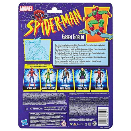 HASBRO Marvel Spiderman Green Goblin figure 15cm