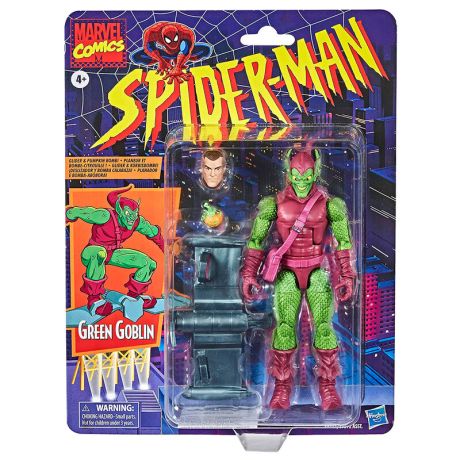HASBRO Marvel Spiderman Green Goblin figure 15cm