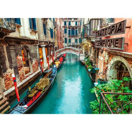 CLEMENTONI Venice Canal puzzle 1000pcs