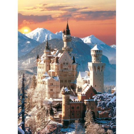 CLEMENTONI Neuschwanstein puzzle 1500pcs