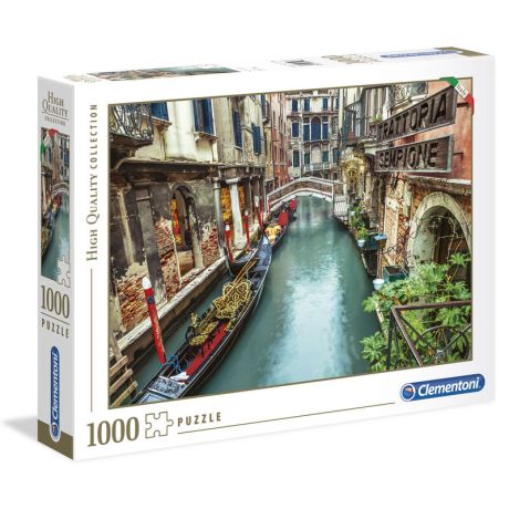 CLEMENTONI Venice Canal puzzle 1000pcs