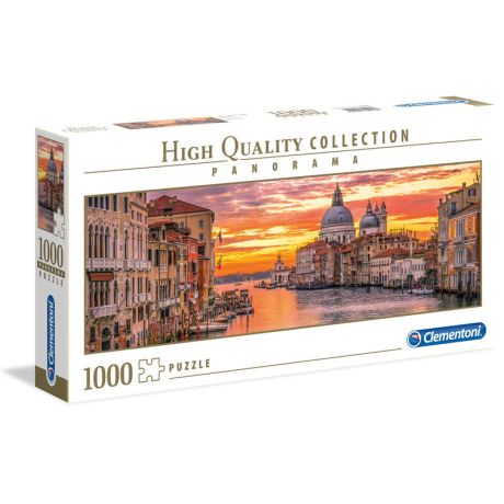 CLEMENTONI The Grand Canal Venice Panorama puzzle 1000pcs