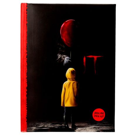 SD TOYS IT Balloon notebook with light