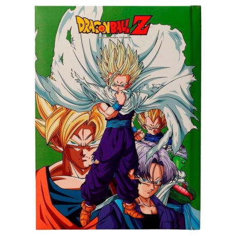 SD TOYS Dragon Ball Z Cell Final Battle notebook with lights