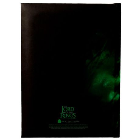SD TOYS The Lord of the Rings One Ring To Rule Them All notebook with lights
