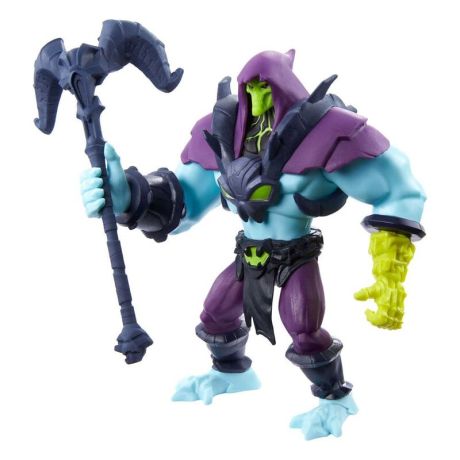 MATTEL Masters of the Universe He-Man Skeletor figure 14cm