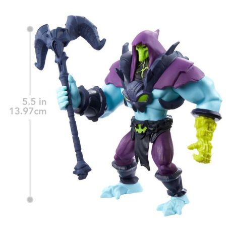 MATTEL Masters of the Universe He-Man Skeletor figure 14cm