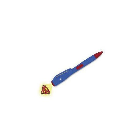 SD TOYS DC Comics Superman pen with light