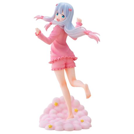 FURYU Eromanga Sensei Tenitol Sagiri Izumi statue 21cm