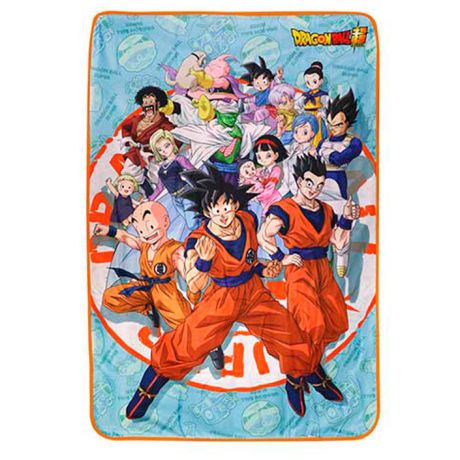 SD TOYS Dragon Ball Super Universe Dragon Ball blanket