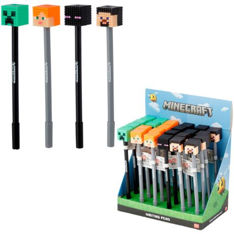 PUCKATOR Minecraft pen