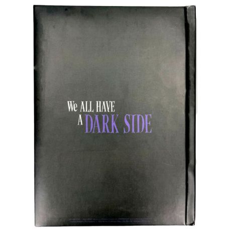 SD TOYS Wednesday Dark Side A5 light notebook