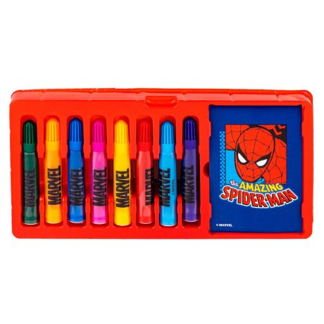 CERDÁ Marvel Colouring stationery case