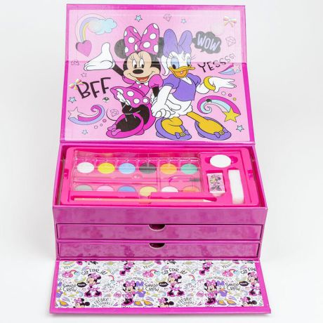 CERDÁ Disney Minnie Colouring stationery case