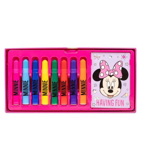 CERDÁ Disney Minnie Colouring stationery case