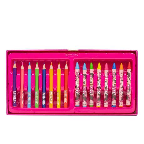 CERDÁ Disney Minnie Colouring stationery case