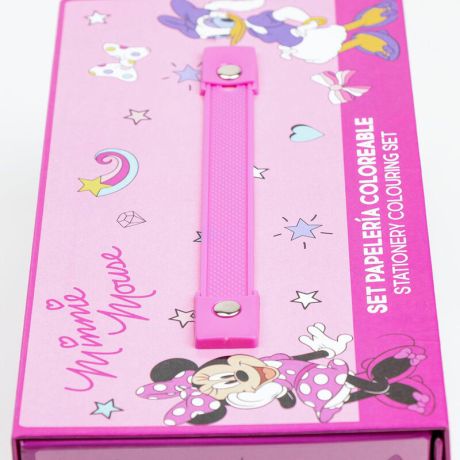 CERDÁ Disney Minnie Colouring stationery case