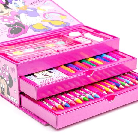 CERDÁ Disney Minnie Colouring stationery case