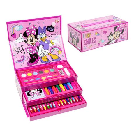 CERDÁ Disney Minnie Colouring stationery case