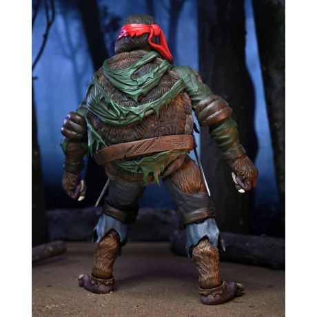 NECA Ninja Turtles Universal Monsters Raphael as the Wolfman ultimate figure 18cm