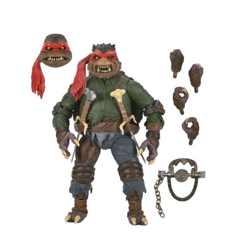 NECA Ninja Turtles Universal Monsters Raphael as the Wolfman ultimate figure 18cm