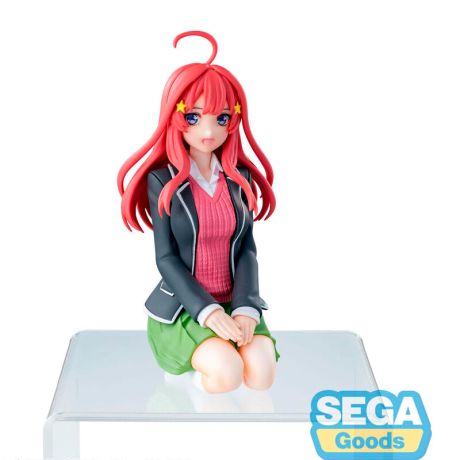SEGA GOODS The Quintessential Quintuplets Itsuki Nakano PM Perching figure 10cm