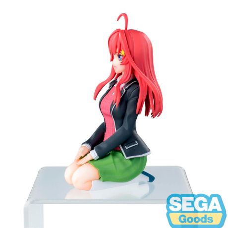 SEGA GOODS The Quintessential Quintuplets Itsuki Nakano PM Perching figure 10cm