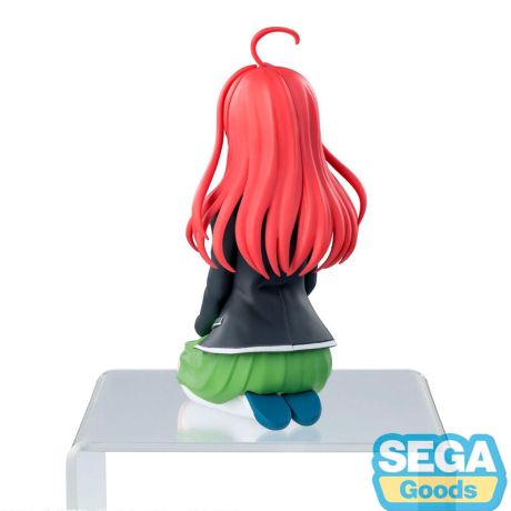 SEGA GOODS The Quintessential Quintuplets Itsuki Nakano PM Perching figure 10cm
