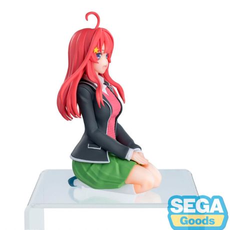 SEGA GOODS The Quintessential Quintuplets Itsuki Nakano PM Perching figure 10cm