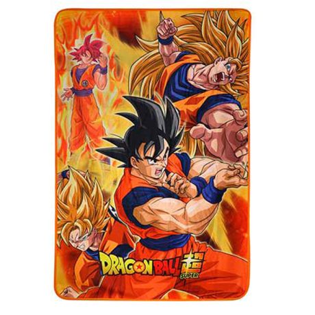 SD TOYS Dragon Ball Super Battle of Gods Goku States blanket