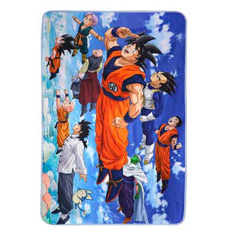 SD TOYS Dragon Ball Super Universe Survival Heroes Flight blanket