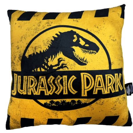 SD TOYS Jurassic Park logo cushion