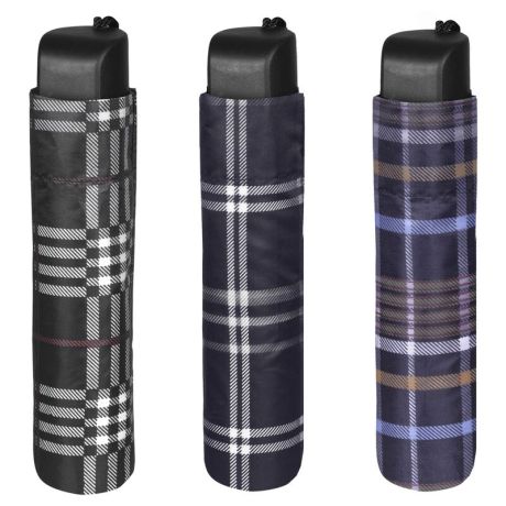 PERLETTI Manual folding escoces umbrella assorted 54cm