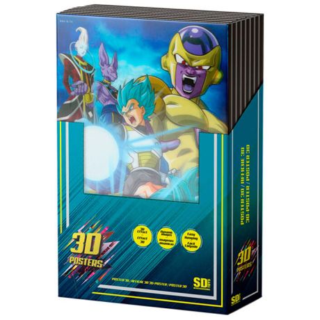 SD TOYS Dragon Ball 3D poster