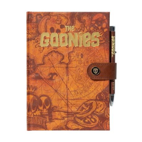 ERIK The Goonies A5 premium notebook + projector pen